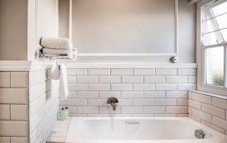 Hotel bathroom