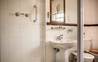 Hotel bathroom