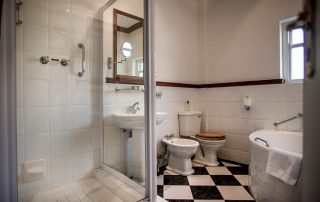 Hotel bathroom