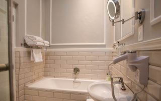 Hotel bathroom