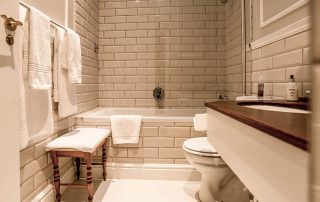 Hotel bathroom