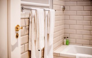 Hotel bathroom