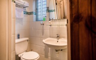 Hotel bathroom