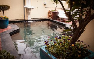 Eendracht Hotel Swimming Pool Area