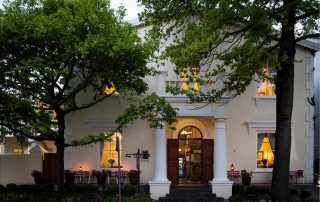 Eendracht Hotel Exterior Front Entrance