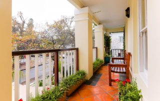 Eendracht Hotel Balcony