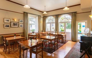 Eendracht Hotel Dining Room