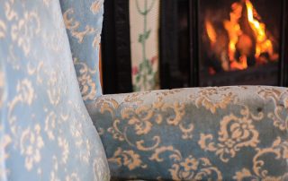 Eendracht Hotel Fireplace Dining Room