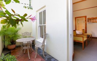 Eendracht Hotel Room 2 Patio